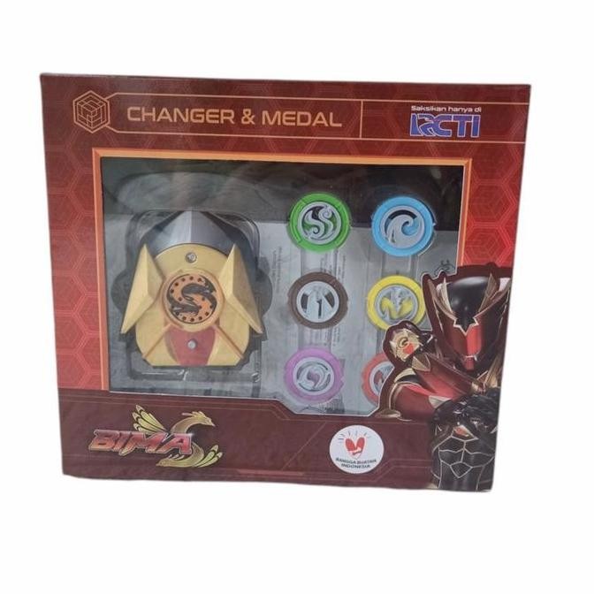 Mainan Jam Bima S Changer Medal Mainan Bima Superhero Anak Laki Laki