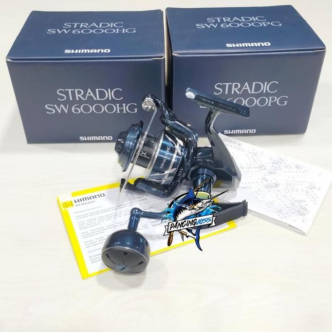 REEL SHIMANO STRADIC SW 4000 5000 6000 8000 10000 NEW 2024 | REEL SPINNING | REEL PANCING | REEL LAU