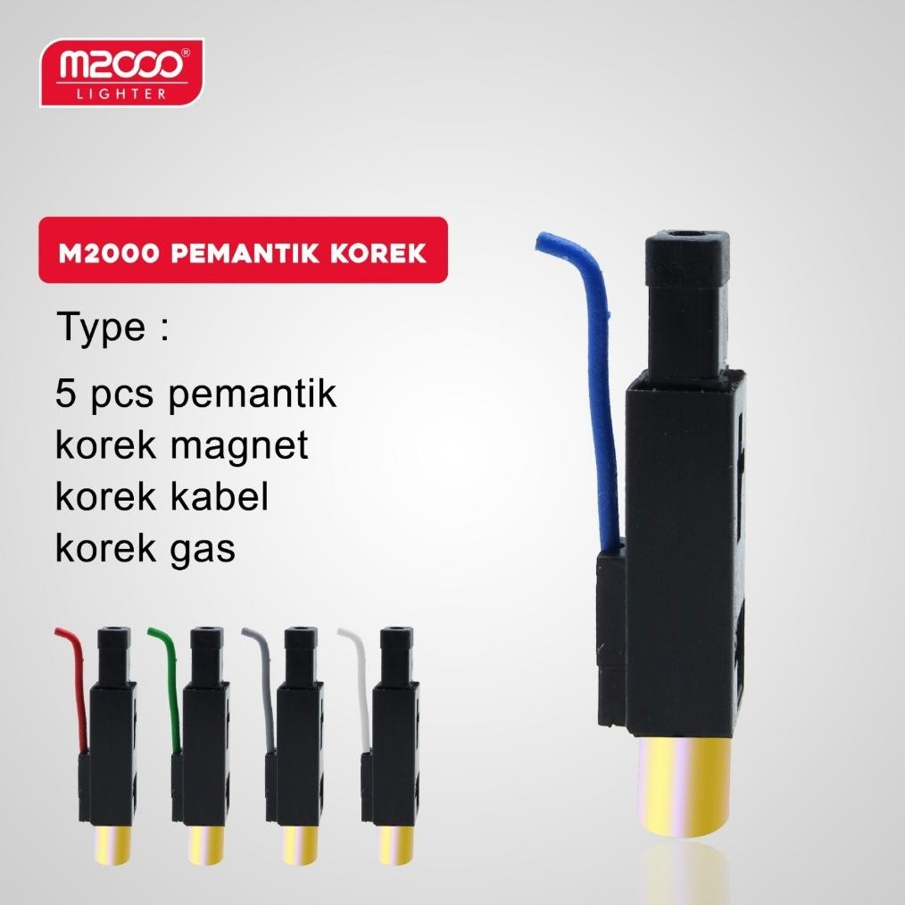 Bisa Cod M2000 Pemantik Korek Magnet Korek Kabel Korek Gas ||
