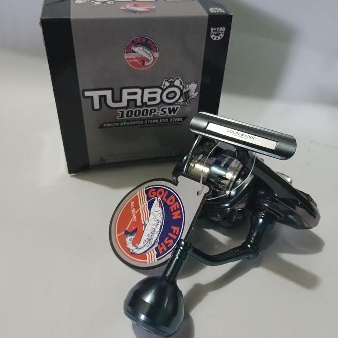 REEL GOLDEN FISH TURBO 1000-SW