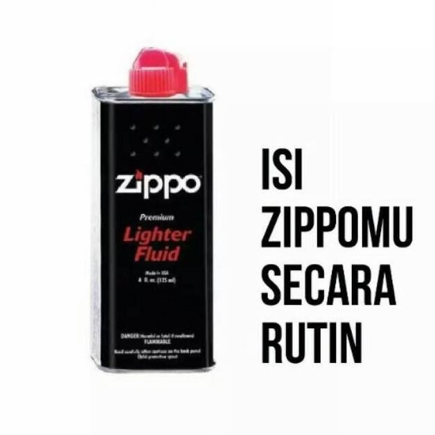 Bisa Cod Gratis Ongkir  Combo Murah Meriah Minyak Zippo Plus Batu Zippo Original Made In Usa ||