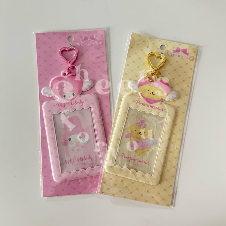 [READY STOCK] Sanrio Cahol Card Holder Angel / Peri Sanrio Japan