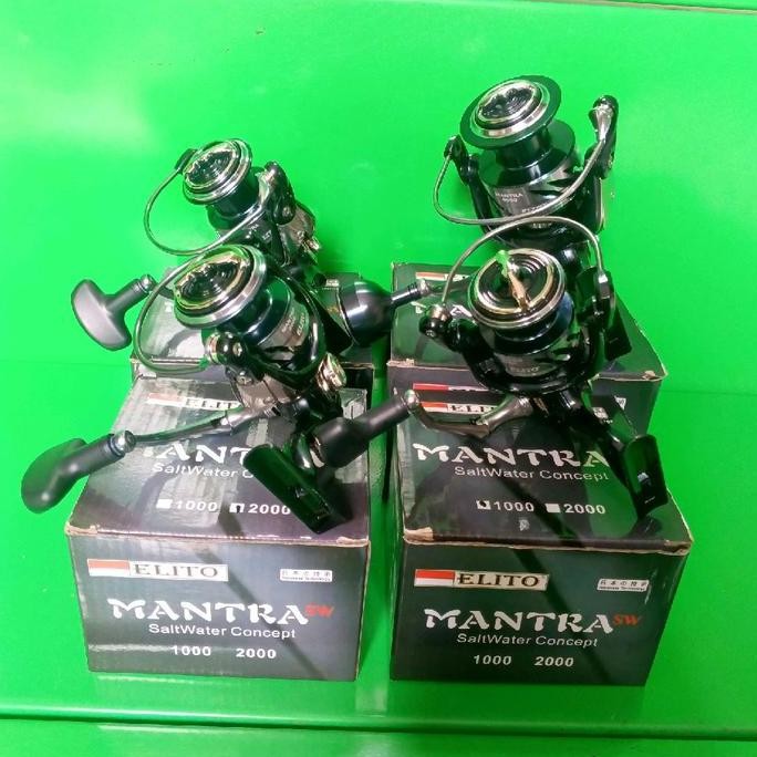 reel elito mantra sw power handle 1000-6000