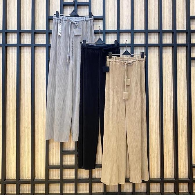 Celana Plisket Wiki / Celana Plisket / Kulot Plisket