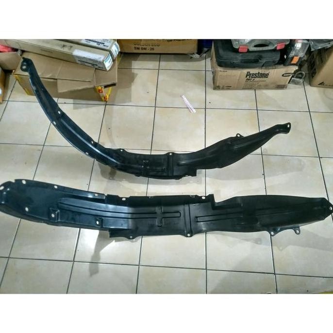 N Karpet Lumpur Inner Liner Fender Depan Ford Ranger Everest 2002-2006 F