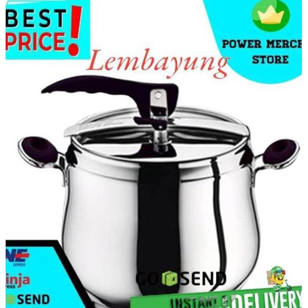 Oxone Ox1012 Pressure Cooker Presto 12 Liter