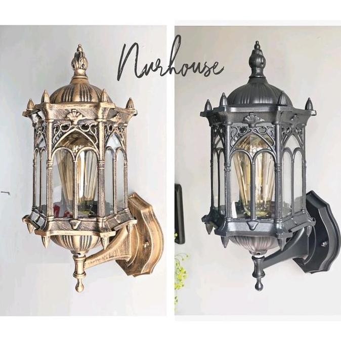 Lampu Dinding / Lampu Tempel / Lampu Hias Rumah / Lampu Pagar / Lampu Tiang