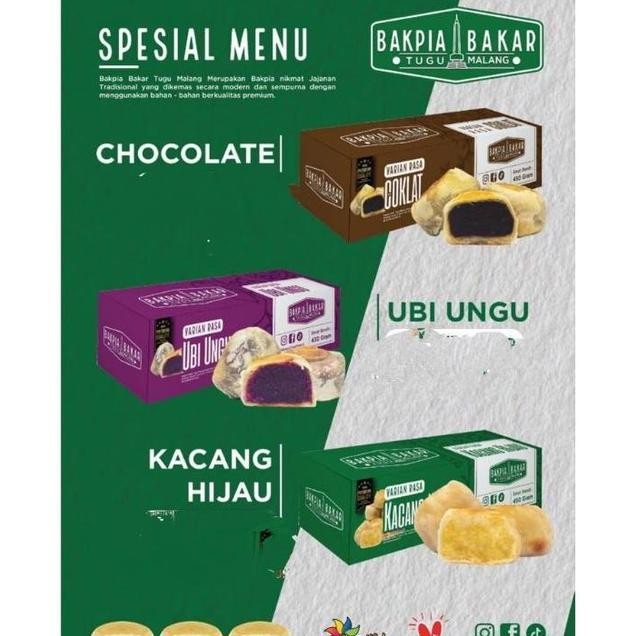 Bakpia Pia Bakar Tugu Malang