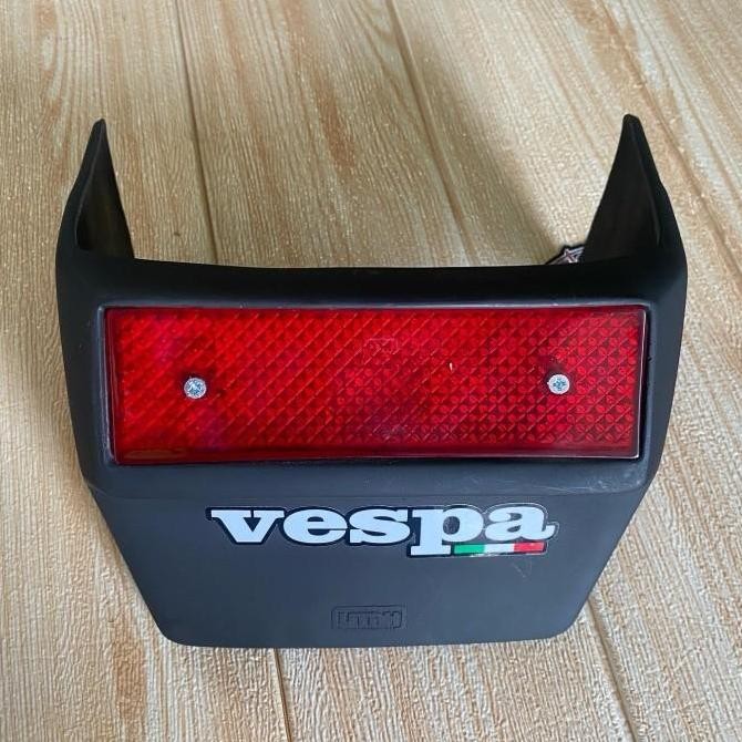 Bemper Belakang Replika Utah Vespa Ps Px Exclusive Excel Dll High Quality