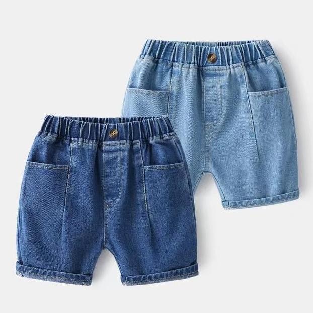 Memorylife Roy Short Denim Celana Pendek Denim Anak Lakilaki