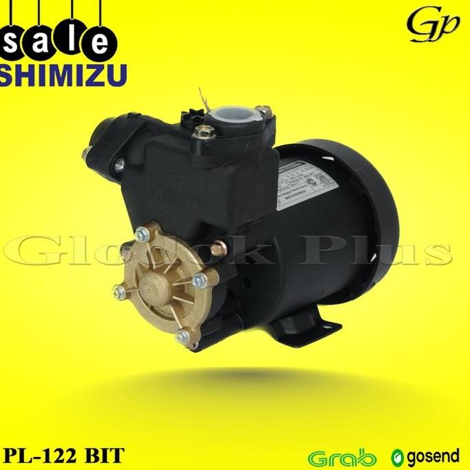 Shimizu Pl 122 Bit Pompa Air 122Bit Sumur Dangkal Pl122Bit Pl122 Ready