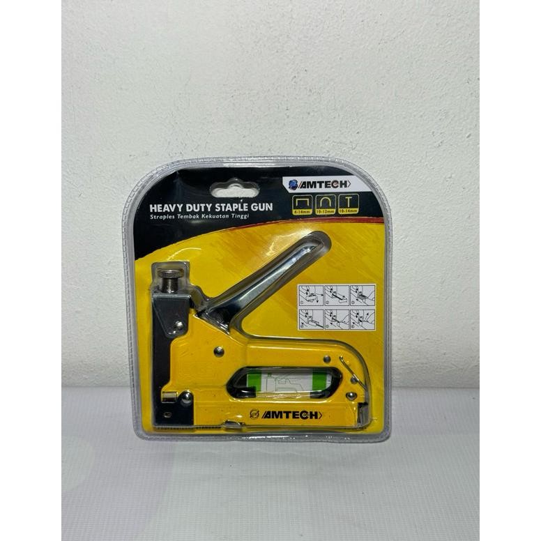 

Sd-46 Hrn-813 Dfg-88 Staples Gun 3 In 1 Amtech / Staples Gun Heavy Duty Amtech Murah Sd-46