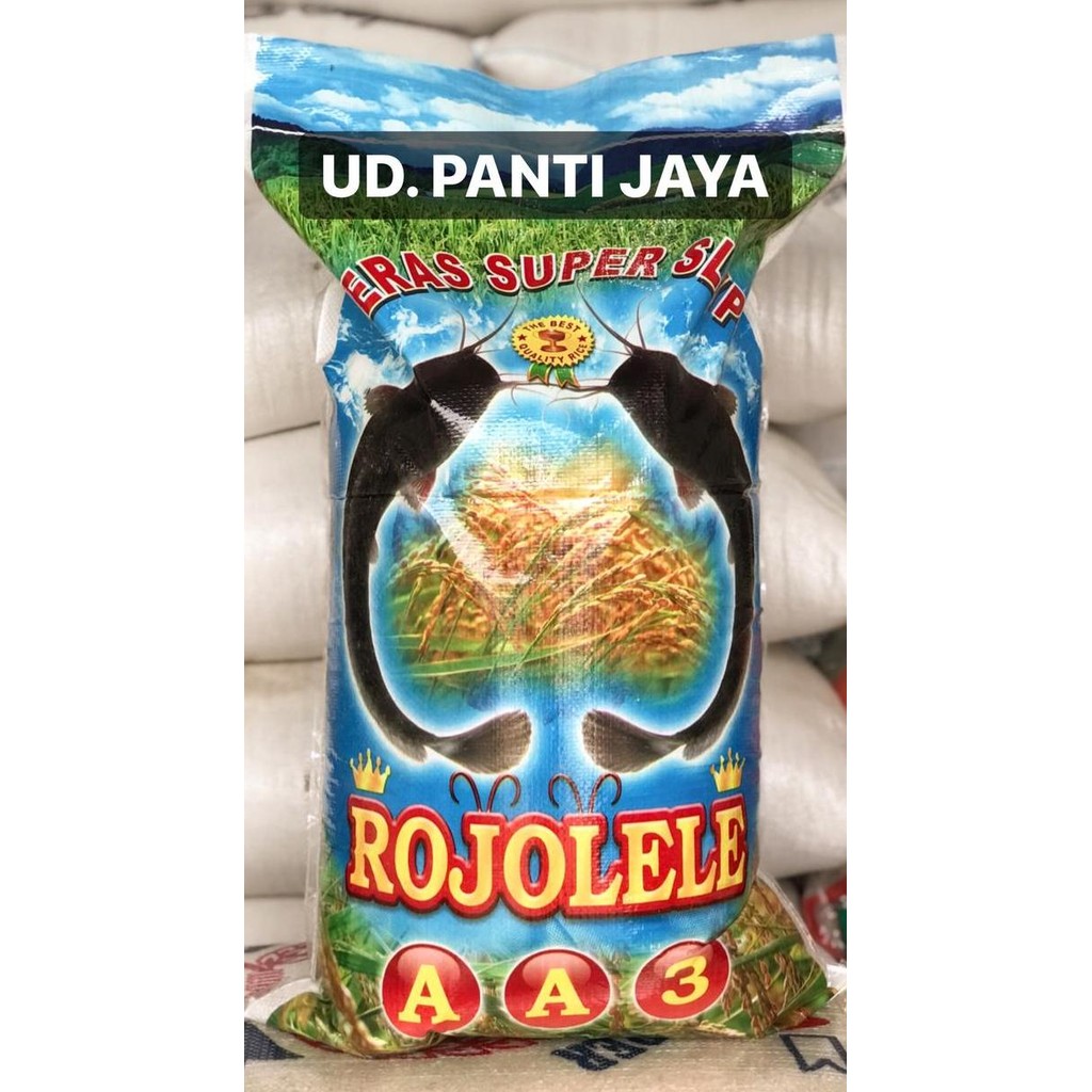 

BERAS CAP ROJOLELE 20 KG