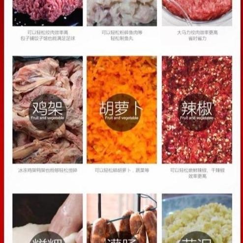 Maxpump Mesin Penggiling Daging Ly-42 / Penghancur Tulang Ayam / Mesin Pemotong Ikan Mesin Penghancu