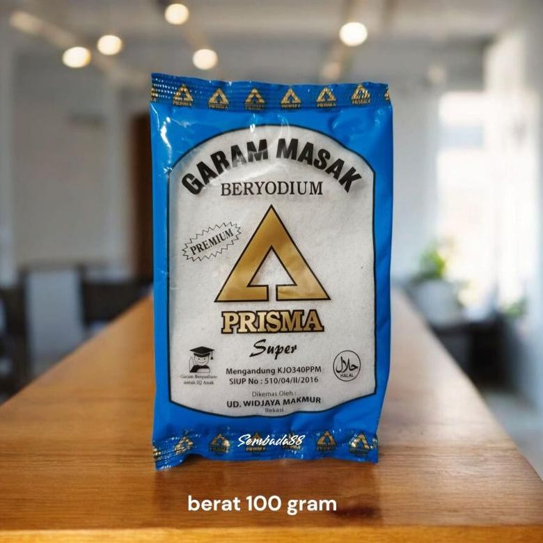 

(Terbaru) 10 PCS GARAM MASAK / GARAM DAPUR / GARAM BERYODIUM 100 GRAM / GAREM (Terlaris)