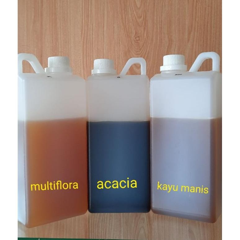 

(Terbaru) Madu hutan asli Riau 1kg dari lebah liar jenis apis dorsata nektar akasia, multiflora dan kayu manis (Terlaris)