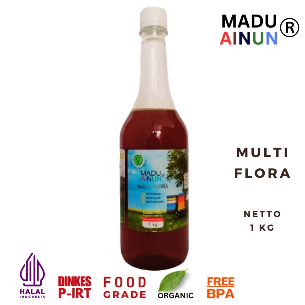 

(Terbaru) Superfood Madu AINUN Multi Flora Madu Mentah Asli Murni 100% tanpa campuran (Terlaris)