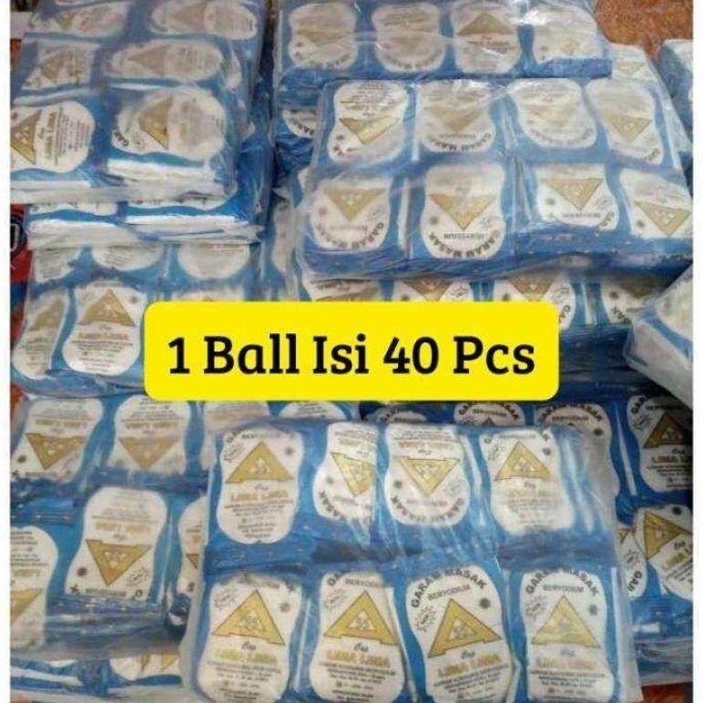 

(Terbaru) Paket Garam Masak Halus Beryodium / 1 Ball Isi 40 Pcs Garam Dapur Beryodium (Terlaris)