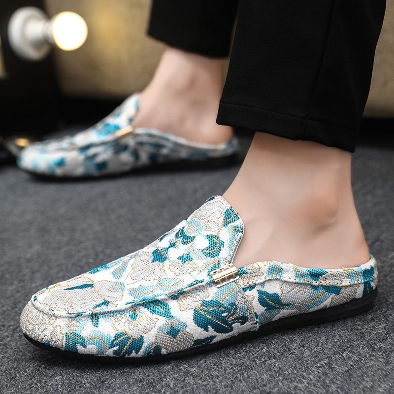 Loafers Men Korean Style Shoes Men Casual Shoes Slip-On