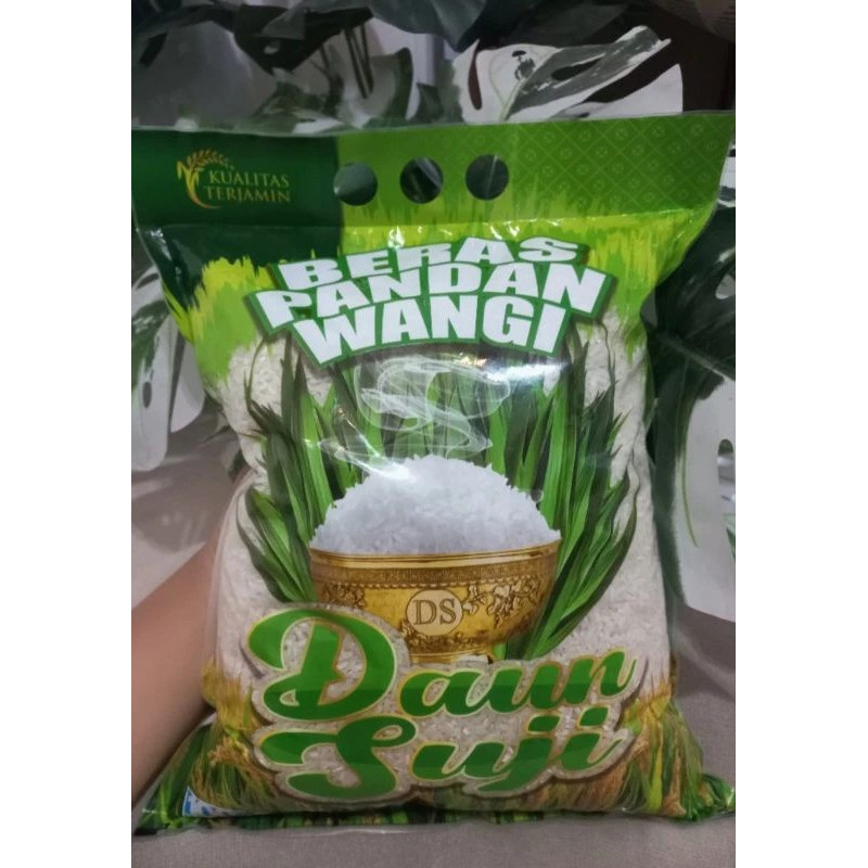 

Beras Pandan Wangi Daun Suji Kualitas Terjamin 5 Liter Tanpa Pengawet Tanpa Pemutih Tanpa Pewangi