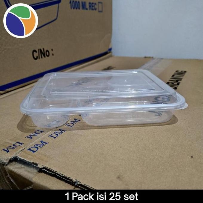 THINWALL / KOTAK MAKANAN SEKAT 4 LB401S