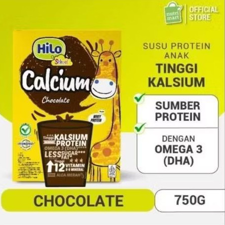 

Hilo School 750gr Susu Pertumbuhan Anak, Tinggi Kalsium dengan Omega 3