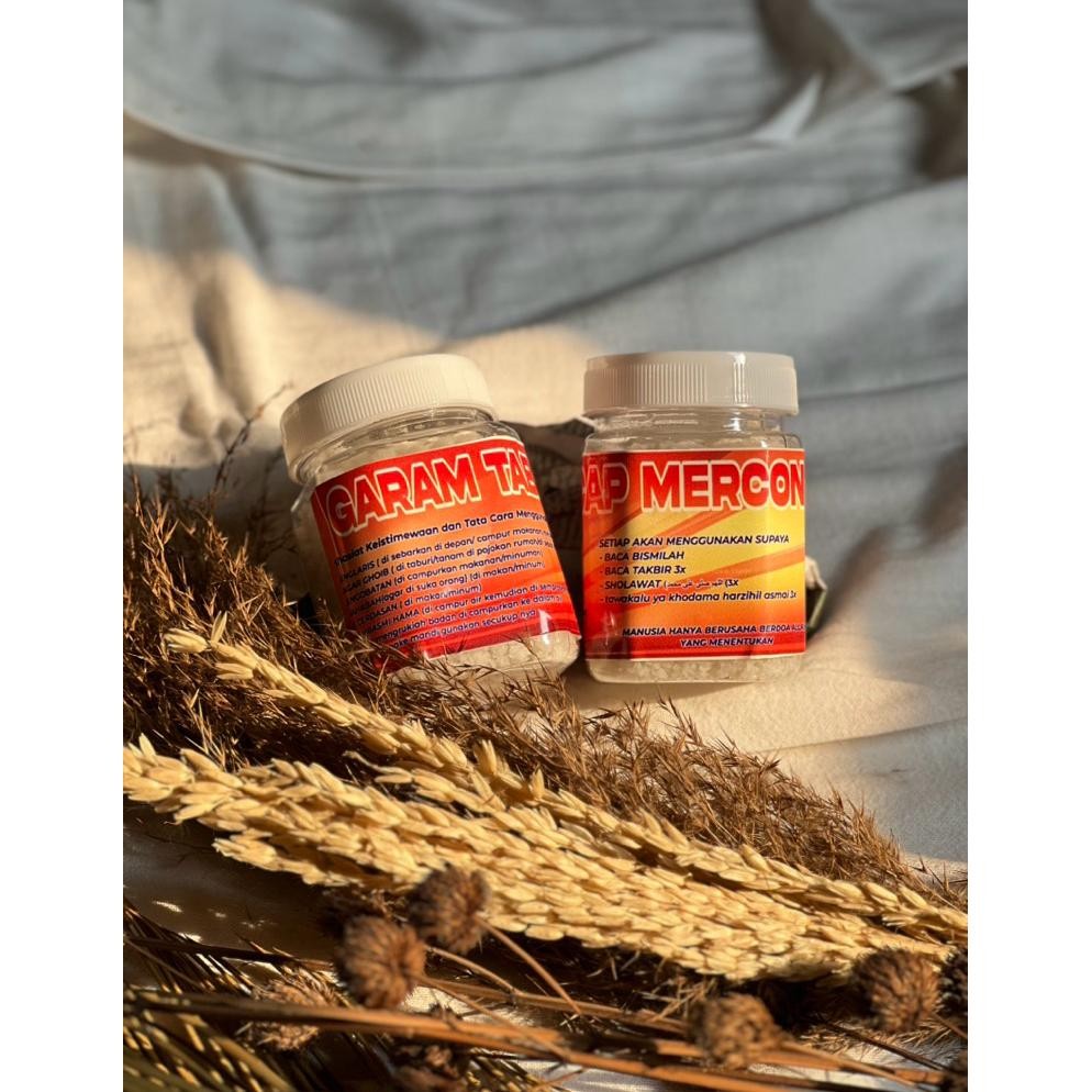 

(Terbaru) Garam tabur capmercon (Terlaris)