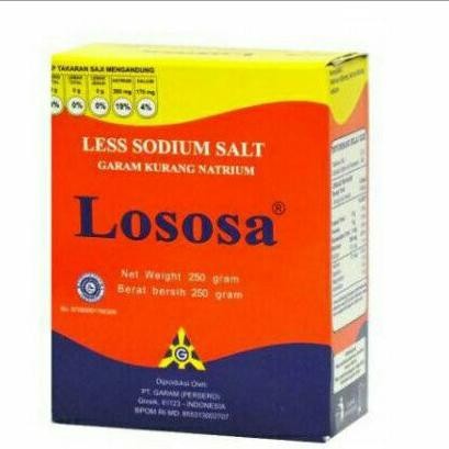 

(Terbaru) Garam Lososa 250 gram (Terlaris)