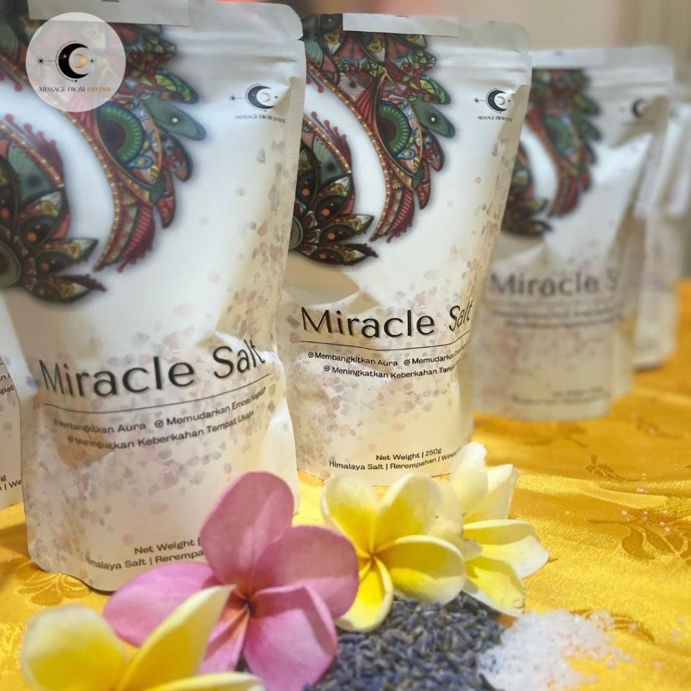 

(Terbaru) Miracle Salt (Organic Natural Sea Salt) (Terlaris)