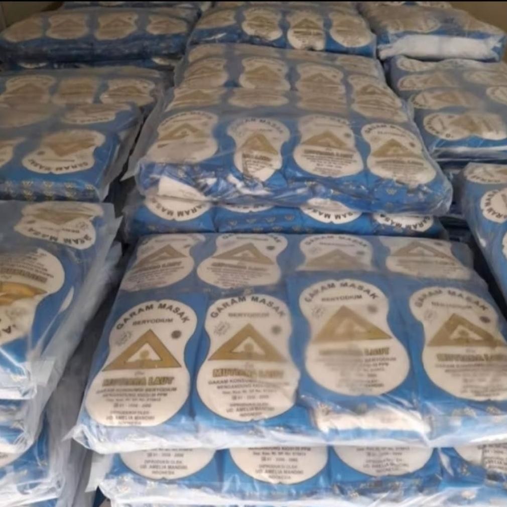 

(Terbaru) GARAM 1 BAL ISI 40PCS GARAM MASAK HALAL (Terlaris)