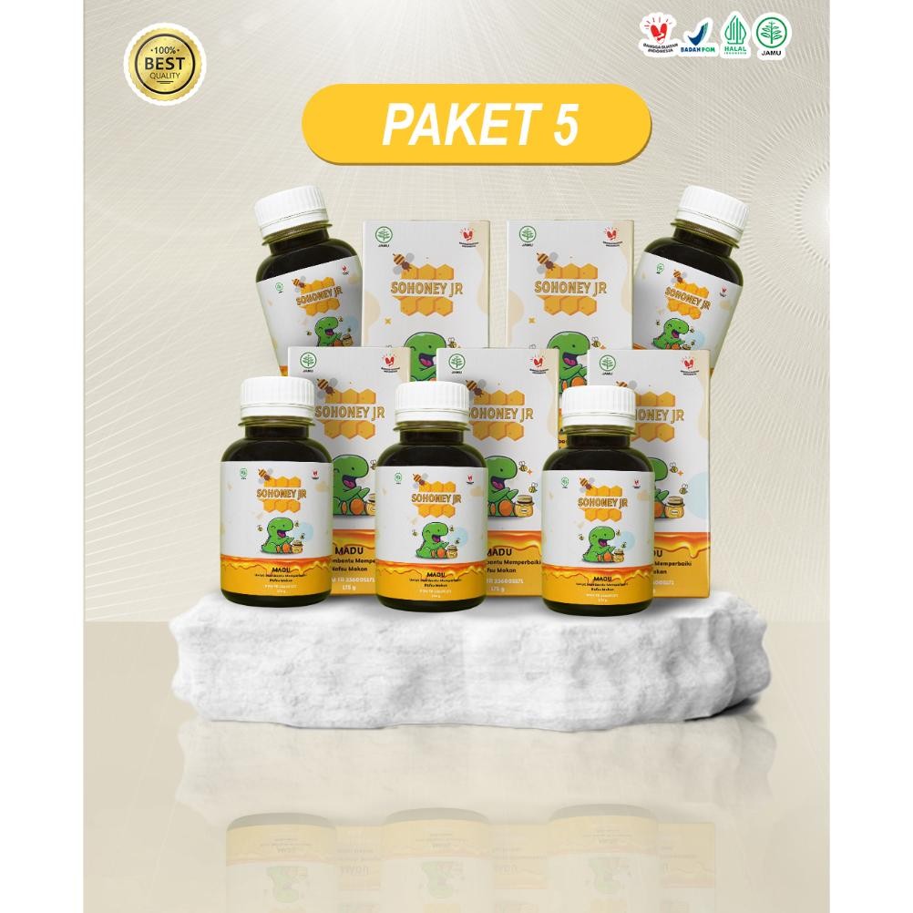 

(Terbaru) Sohoney Jr - Madu Paket 5 (Terlaris)