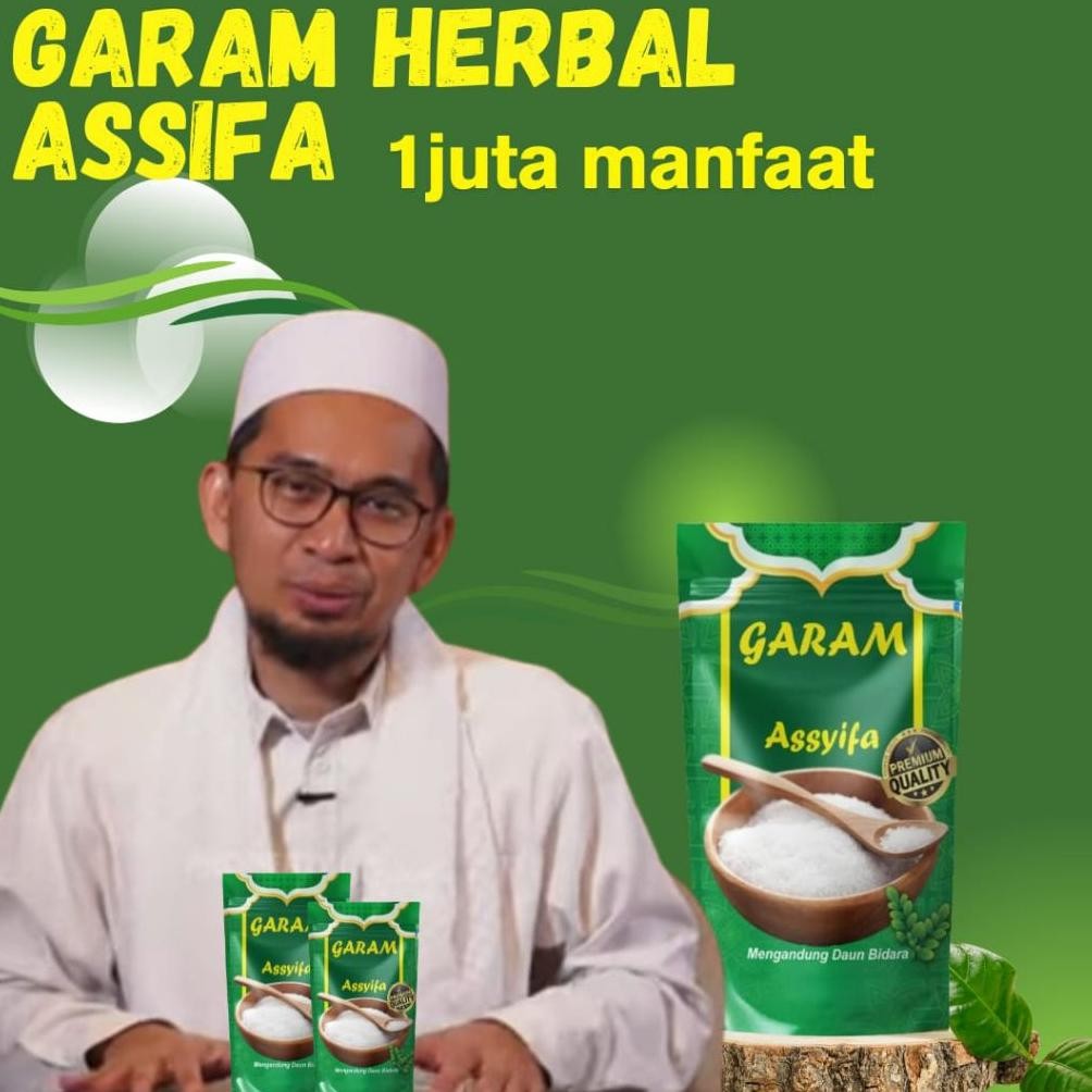 

(Terbaru) GARAM TERAPI ASSYIFA BANYAK MANFAATNYAH (Terlaris)