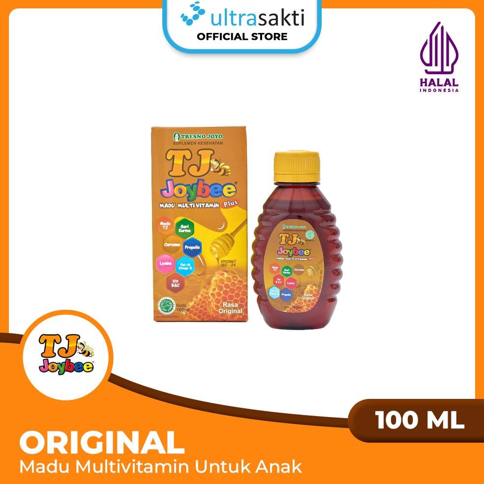 

(Terbaru) TRESNO JOYO Madu Tj Joybee multivitamin 100ml (Terlaris)