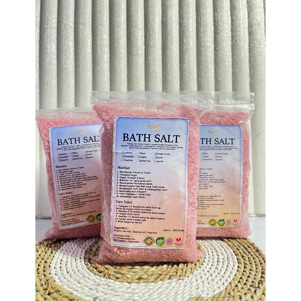 

(Terbaru) BATH SALT ORGANIC 1kg GARAM MANDI EPSOM SALT / foot spa salt garam rendam spa kaki penghilang bau kaki (Terlaris)