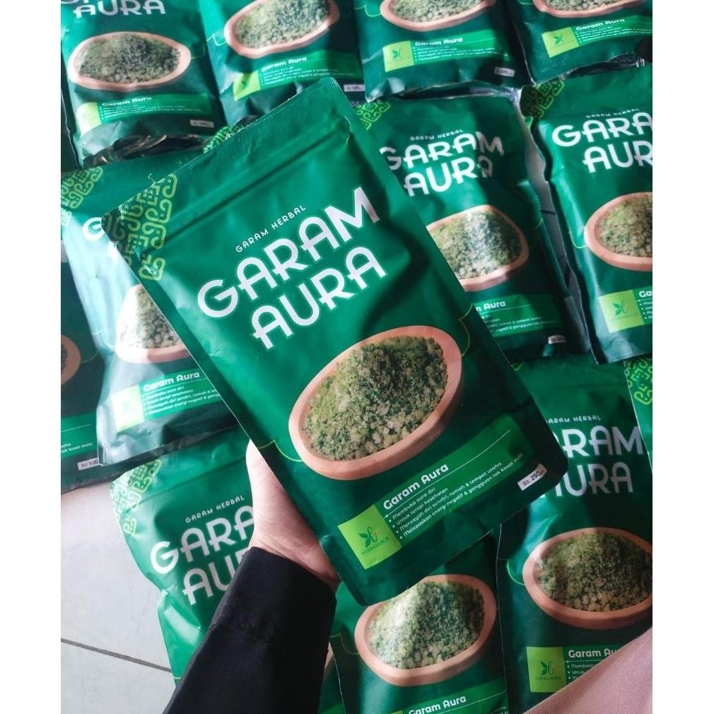 

(Terbaru) Garam Herbal Herbamour 500gr (Terlaris)