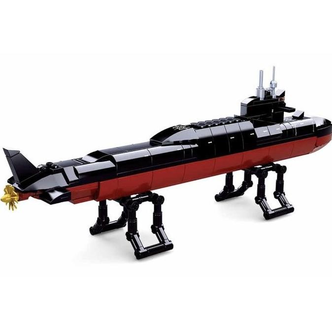 

Mainan Brick Sluban Kapal Selam Perang M38 B0703