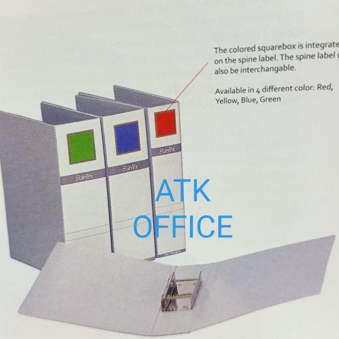 

Odner pipe Binder Bantex A4 10cm