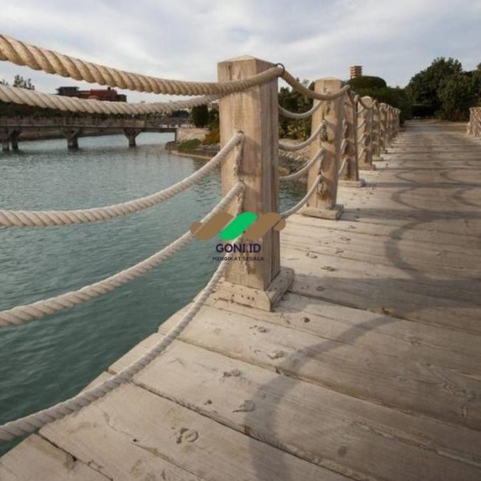 

TALI TAMBANG GONI 16-30MM ORGANIK AESTETHIC - HARGA PER 10 METER ORIGINAL DAN TERPERCAYA