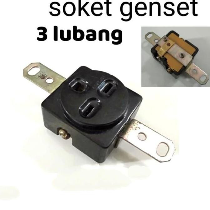 langsung order saja] Rumah steker genset stop kontak genset