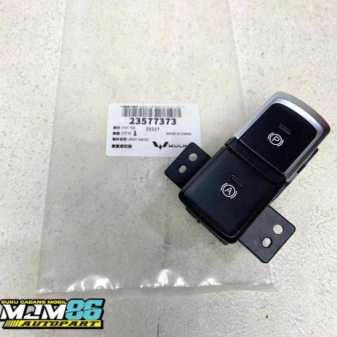 SWITCH EPB WULING CORTEZ ALMAZ CHEVROLET CAPTIVA 23577373 ORIGINAL DAN TERPERCAYA