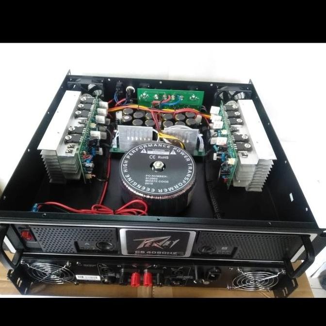 Promo Peavey Cs 4080/Power Amplifier