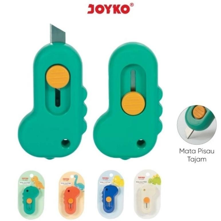 

Fgk-24 Aw-96 Wdr-75 Joyko Cu0509 Mini Cutter Pisau Pemotong Serbaguna / Kater Anak Model Karaker Dino Fanci Murah Fgk-24