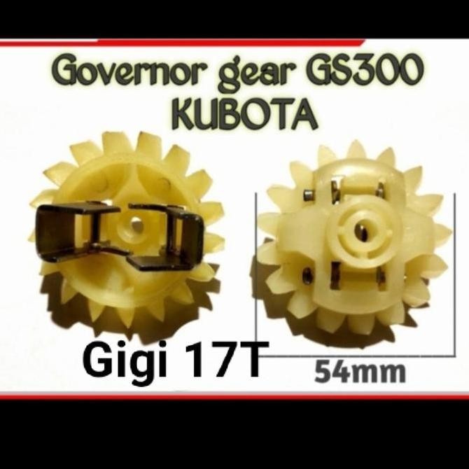$$$$] Gear gigi governor GS300 kubota