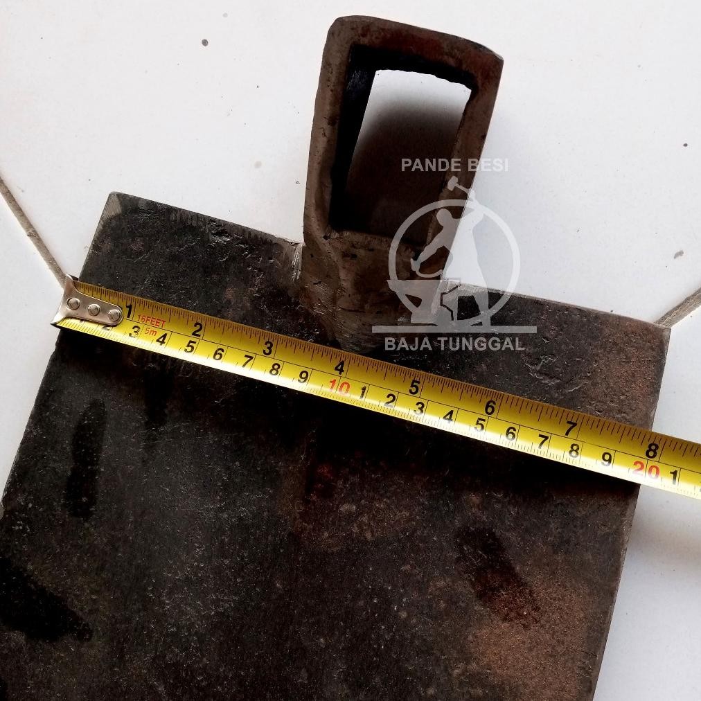 Termurah Pacul Blitar Tradisional Kateno Cangkul 20Cm Asli Baja Isen Warna Hitam Irengan Cod