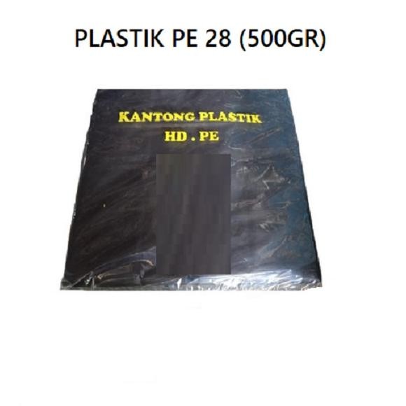 

Oh34 Aq-54 Evy-510 Plastik Hitam Plastik Hd Pe 28 500Gram Kantong Kresek Termurah Oh34