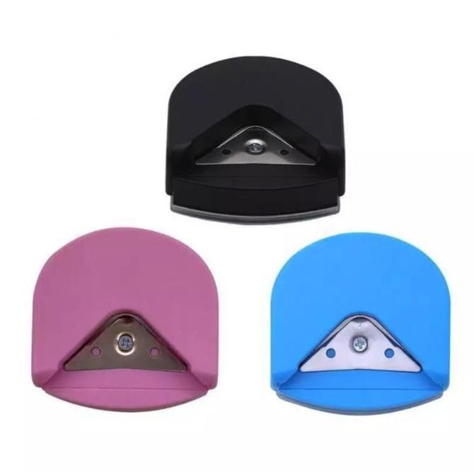 

```````] R4 Round Corner Puncher Pembolong Kertas Sudut