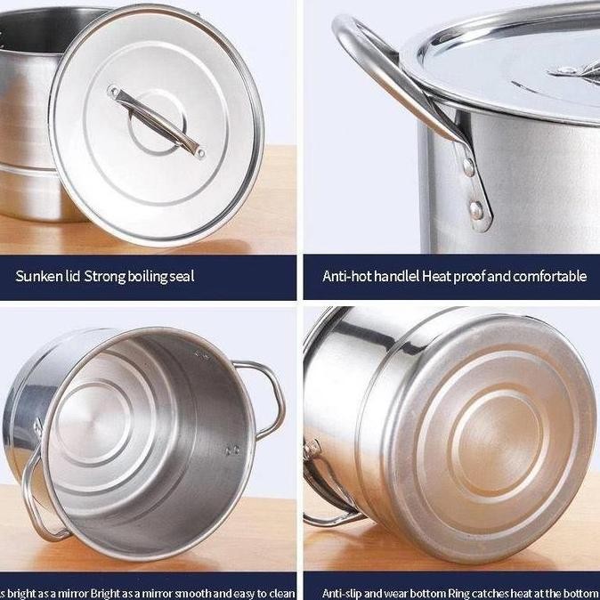 Set Tutup Baja Panci Panci Set 4 DS