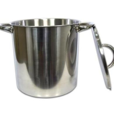 Supra Panci Stainless Stock Pot 16Qt Panci Stainless DS