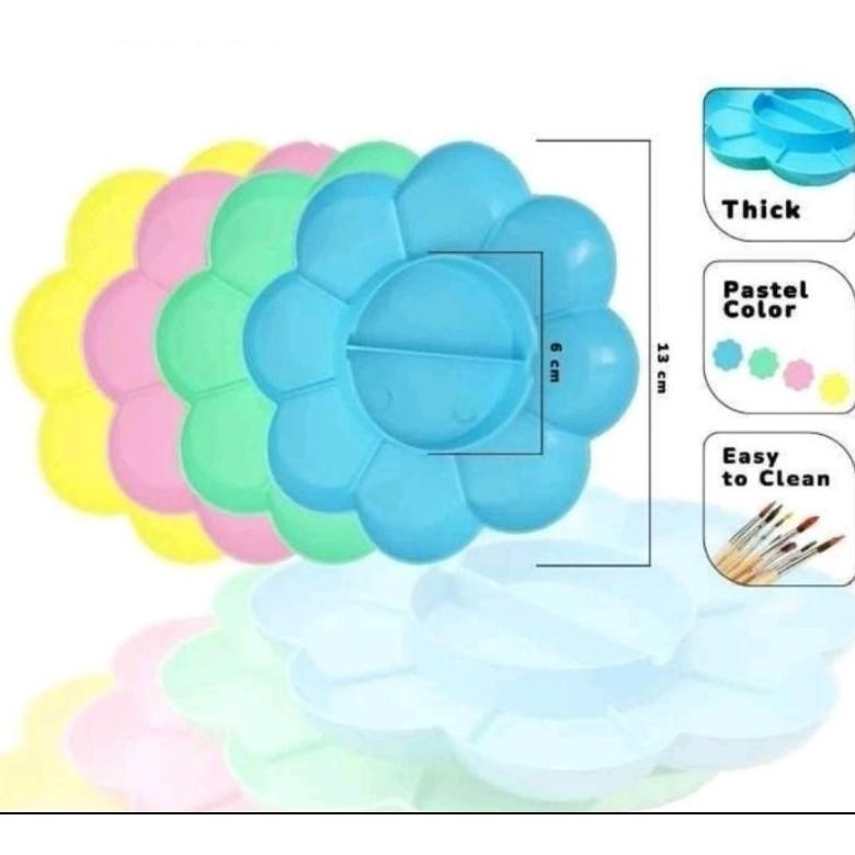 

Fn-56 Piring Cat Air/Palet Cat/Tempat Cat Air ( 1Pak/12Pcs ) Fn-56