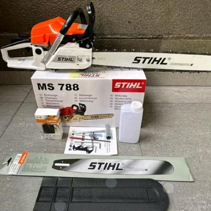 Chainsaw Stihl Ms788 Murahh Bar 22Inch
